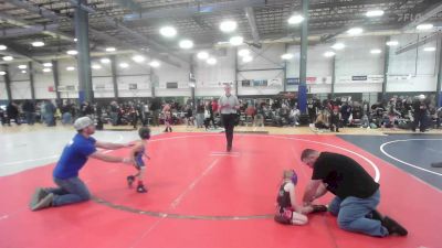 40 lbs Consolation - Reed Norton, Umpqua Wrestling Club vs Amelia Stanley, Legacy Elite