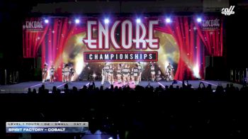 Spirit Factory - Cobalt [2025 L1 Youth - D2 - Small Day 2] 2025 Encore Philly Showdown