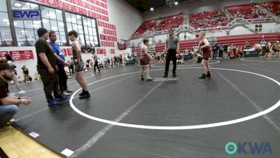 105-110 lbs Rr Rnd 1 - Carson Jardot, Perry Wrestling Academy vs Grayson Moss, Blanchard Youth Wrestling Club