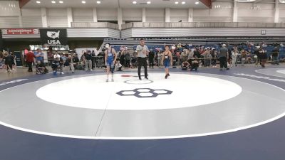 98 lbs Cons. Sub-quarters - Logan Myers, Perry Meridian Wrestling Club vs Apollo Rojas-Crawford, Bear Cave Wrestling Club