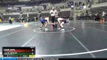 150 lbs Semis & 1st Wrestleback (8 Team) - Jacob Hidalgo, LPGE/B Wolves vs Colbe Tappe, Staples-Motley
