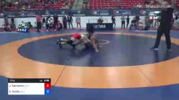 57 kg Round Of 16 - Jakob Camacho, Wolfpack Wrestling Club / TMWC vs Caleb Smith, Boone RTC