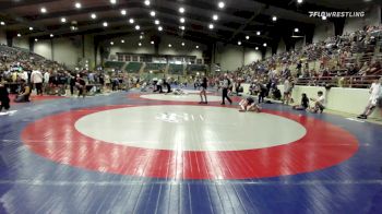 100 lbs Round Of 16 - Jayden Holmes, Social Circle USA Takedown vs Tanner Hunt, Roundtree Wrestling Academy