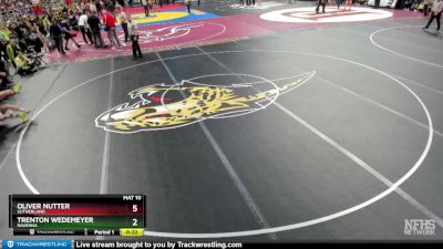 Cons. Round 3 - Oliver Nutter, Sutherland vs Trenton Wedemeyer, Ravenna