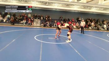 190 lbs Placement Matches (16 Team) - Hudson Krogh, Lincoln Southeast vs Damien Scherer, Millard South