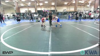 55 lbs Semifinal - Nolan Gagne, Amped Wrestling Club vs Benny Julian, SEO Wrestling Club