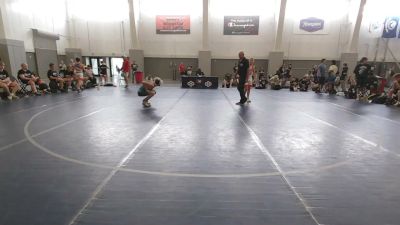 113 lbs Lincoln Whitcome, Iowa Blue vs Titus Pendleton, California Silver