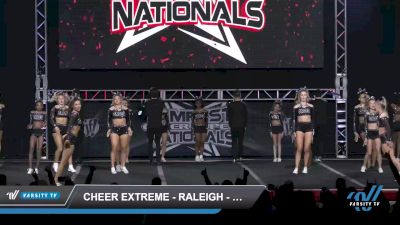Cheer Extreme - Raleigh - Smoex [2022 L6 Senior Coed Open - Small Day 2] 2022 JAMfest Cheer Super Nationals