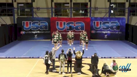 CheerForce San Diego - Frenzy [2021 L3 Senior Day 1] 2021 USA Southern California Fall Challenge