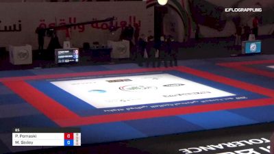 Philippe Pomaski vs Matheus Godoy Romero Abu Dhabi World Professional Jiu-Jitsu Championship