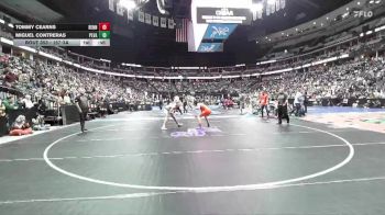 157-3A Cons. Semi - Tommy Cearns, Bennett vs Miguel Contreras, Platte Valley