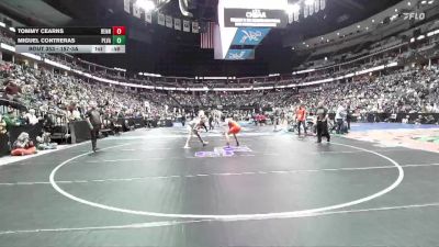 157-3A Cons. Semi - Tommy Cearns, Bennett vs Miguel Contreras, Platte Valley