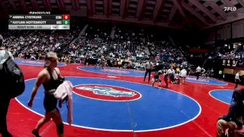135 lbs Cons. Round 1 - Ambra Cystrunk, Central (Macon) vs Kaylnn Hottenrott, Greenbrier