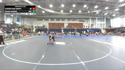 165 lbs Champ. Round 1 - Xavier Paul-Smith, Rensselaer Polytechnic Institute vs Isaiah Harris, Hunter
