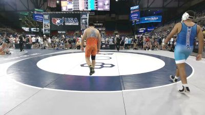 215 lbs Cons. Rd Of 32 - Waylan Lopez, Oklahoma vs Adrian Fuchs, Minnesota
