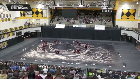 Kiski Area HS "Vandergrift PA" at 2026 WGI Guard Avon Regional+
