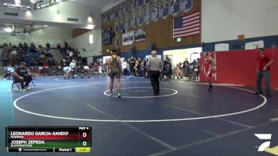 170 lbs Cons. Round 2 - Joseph Zepeda, Bloomingtonn vs Leonardo Garcia-Sandoval, Hueneme