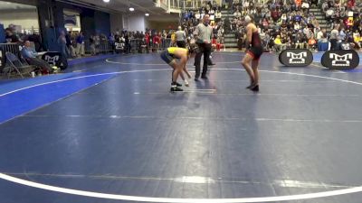 160 lbs R-64 - Hunter Buckland, Wadsworth-OH vs Hayden Harvey, Montoursville