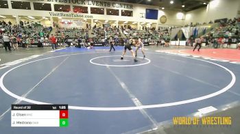 101 lbs Round Of 32 - Jack Olsen, Roseburg Mat Club vs Jordan Medrano, Diablos WC