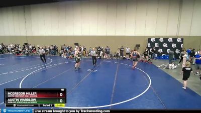 Round 3 - Austin Wardlow, Sublime Wrestling Academy vs McGregor Miller, South Fremont High School