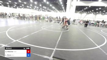 191 lbs Rr Rnd 2 - Olivia Melcher, Takedown Industries vs Lady Joselyn Muro, Valhalla