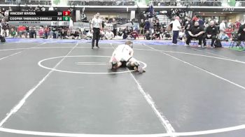 175 lbs Consolation - Vincent Rivera, Xavier vs Cooper Theriault-Dinielli, Plainville