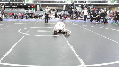 175 lbs Consolation - Vincent Rivera, Xavier vs Cooper Theriault-Dinielli, Plainville