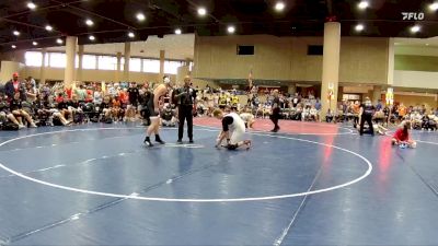 190 lbs Round 2 (6 Team) - Cooper Cook, Skull & Crossbones vs Hayden Hollis, BRAWL White