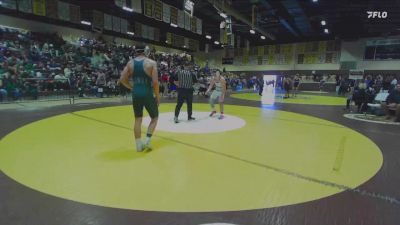 165 lbs Champ. Round 2 - Rowan Joseph, Saint Francis vs Bailey Holman, Poway
