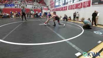 80 lbs Rr Rnd 3 - Zaiden Wanzer, Chandler Takedown Club vs Jakoda Fisher, Weatherford Youth Wrestling