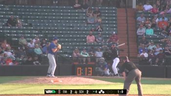 Replay: Home - 2024 Evansville vs Schaumburg - DH | Aug 12 @ 5 PM