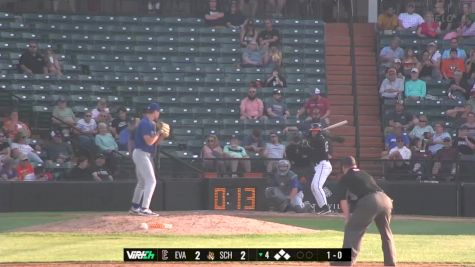 Replay: Away - 2024 Evansville vs Schaumburg - DH | Aug 12 @ 5 PM