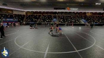 155 lbs Quarterfinal - Lauren Luzum, Decorah vs Kaylee Kintzel, Mount Vernon