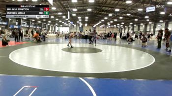 120 lbs Round Of 64 - Malachi Stratton, Stratton Trained WC vs Jackson Wells, CKWA