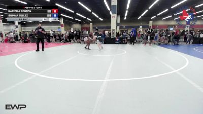 112 lbs Rr Rnd 1 - Karizma Benton, Rise Wrestling vs Sophia Tellez, NB Elite Wrestling Club