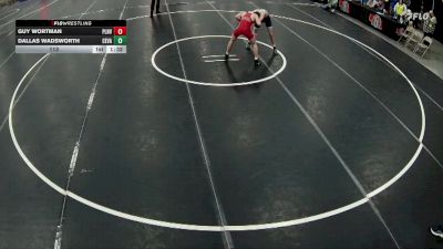 113 lbs Quarterfinals (8 Team) - Guy Wortman, Plainview vs Dallas Wadsworth, Central Valley