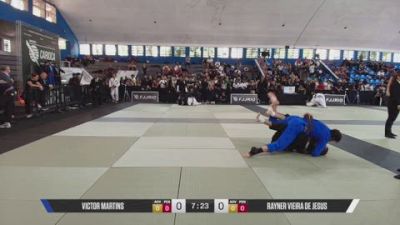 RAYNER VIEIRA DE JESUS vs VICTOR MARTINS 2026 FJJ Rio Carioca