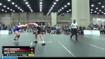 184 lbs 2nd Wrestleback (16 Team) - Shane Liegel, Loras vs Jaritt Shinhoster, Wisconsin-Whitewater