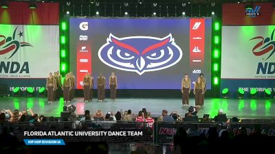 Florida Atlantic University Dance Team [2025 Hip Hop Division IA Finals] 2025 NCA & NDA College Nationals