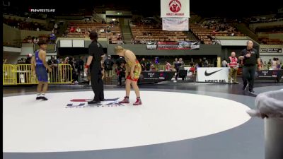 3rd Place Match - Innokentiy Deev, LAWC vs Nathan Potter, San Juan High School Wrestling