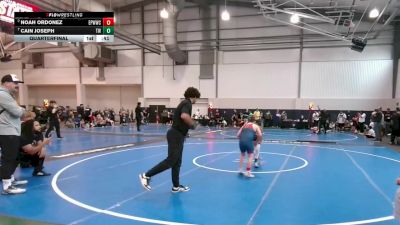 199 lbs Quarterfinal - Cain Joseph, Texasports Wrestling vs Noah Ordonez, El Paso Wildcats Wrestling Club