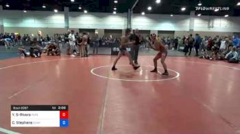 130 kg Semifinal - Yandro Soto-Rivera, Puerto Rico vs Connor Stephens, Complex Training Center