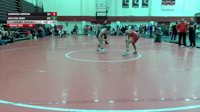 149 lbs Champ. Round 1 - Isaias Rodriguez, Clackamas Community College vs Wyatt Smith, Southern Oregon