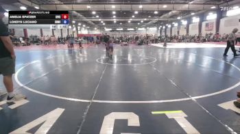 83 lbs Round 4 (6 Team) - Amelia Spatzer, Steel Valley Vixens vs Londyn Luciano, Eagles Nest Wrestling Club