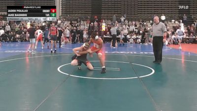 111 lbs Rr Rnd 2 - Jaden Polillio, Kingsway - MSC vs Jake Baginski, Taylor Hammers - MSC