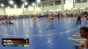 126 lbs Round 1 (16 Team) - Jack Creaser, Florida Pitbulls vs Trey Breen, Team Montana