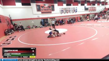 144 lbs 3rd Place Match - Trenton Richie, Zillah vs Storey Woodbury, Goldendale