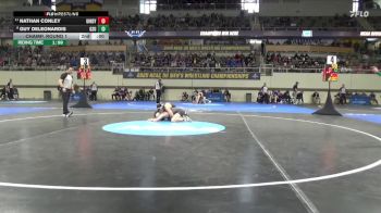 Replay: Mat 4 - 2025 NCAA DII Wrestling Championships | Mar 14 @ 10 AM
