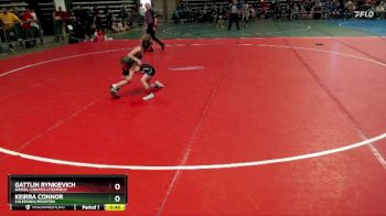 45 lbs Quarterfinal - Gattlin Rynkievich, Dassel-Cokato-Litchfield vs Keirra Connor, Caledonia/Houston