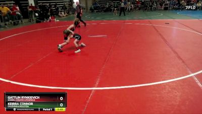 45 lbs Quarterfinal - Gattlin Rynkievich, Dassel-Cokato-Litchfield vs Keirra Connor, Caledonia/Houston